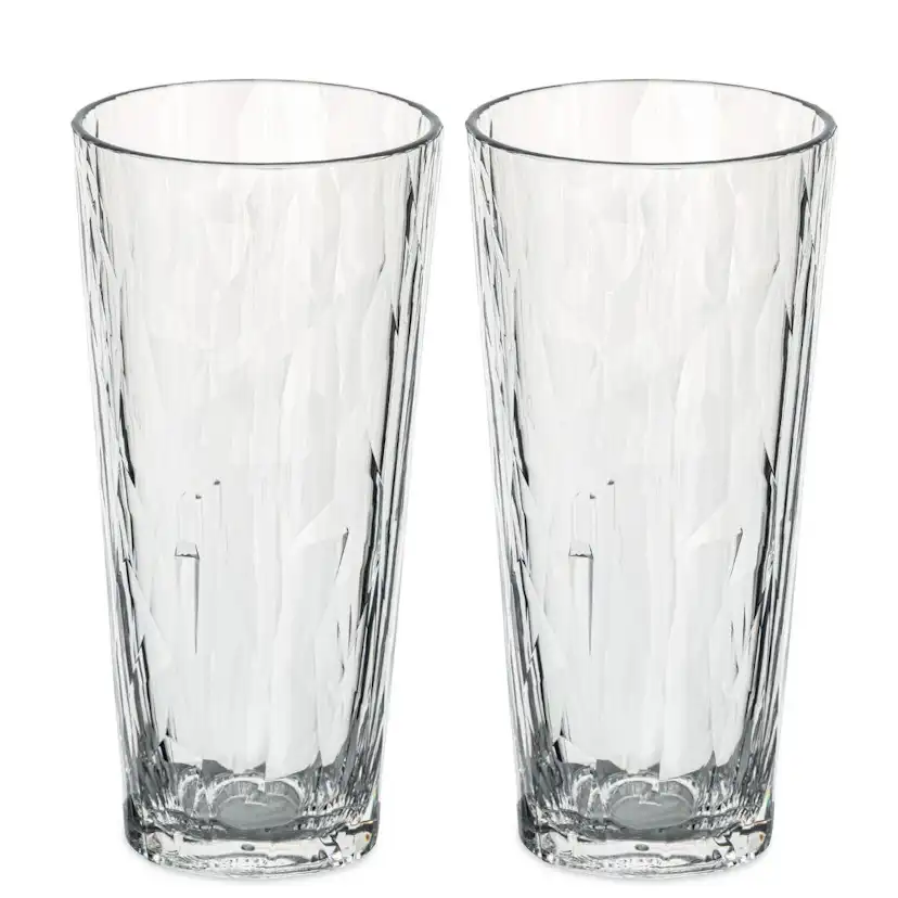 Drinkglas Koziol Club No. 19 2-pack