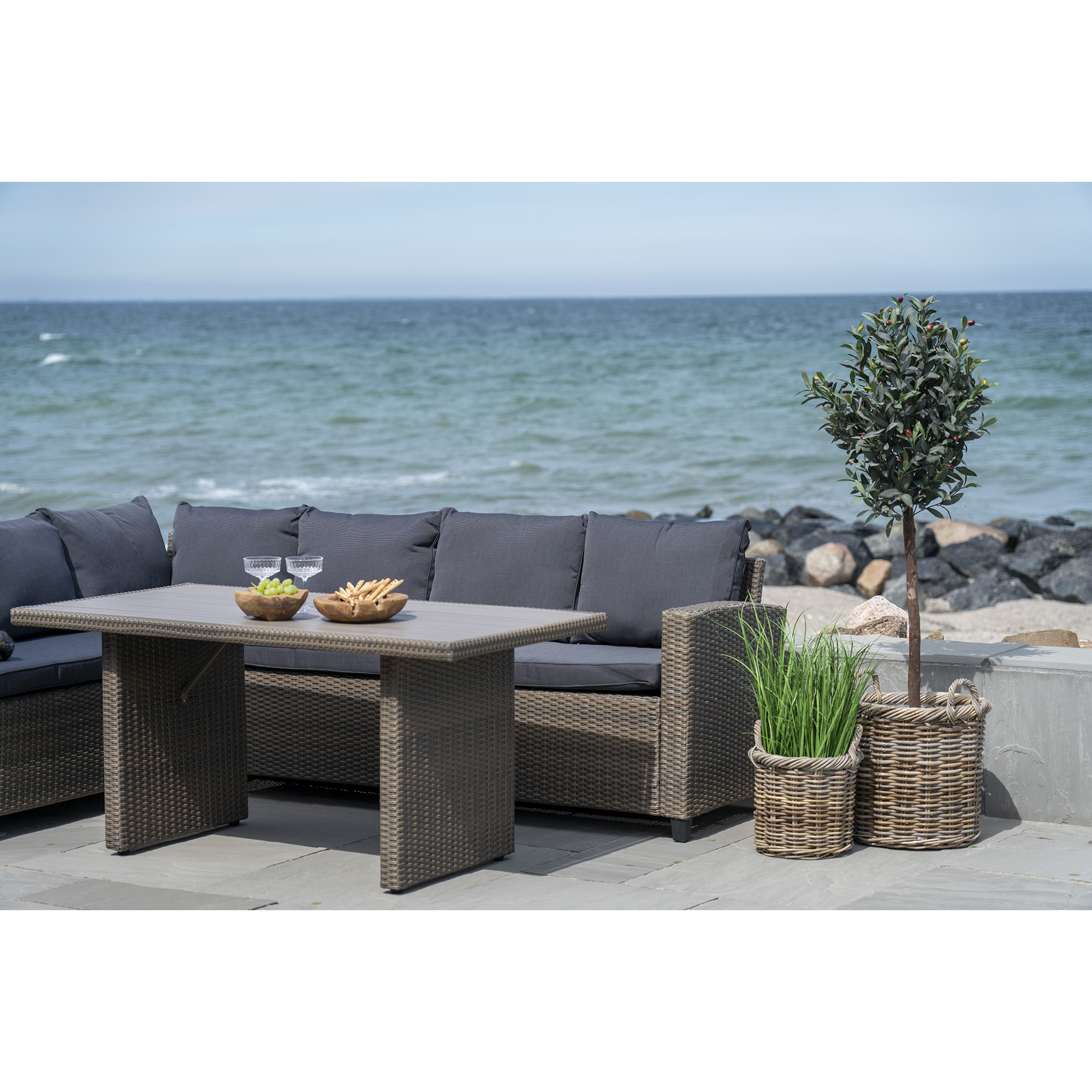 Förvaringskorgar House Nordic Gili 2-pack