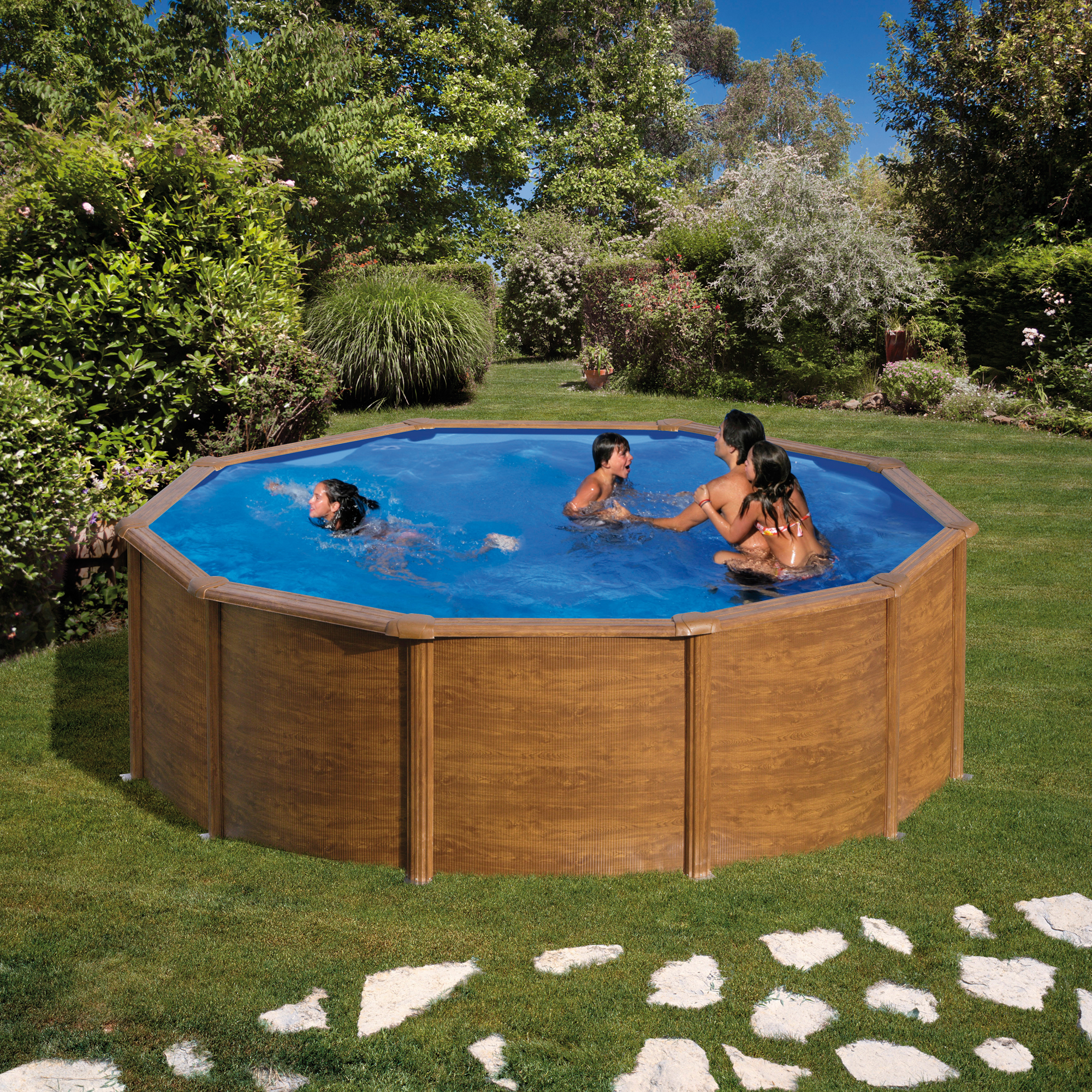 Poolpaket Swim & Fun Basic Pool Rund