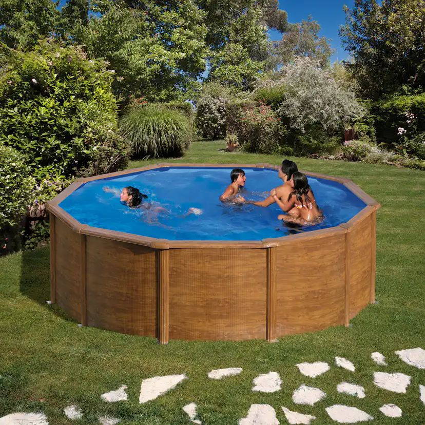 Poolpaket Swim & Fun Basic Pool Rund