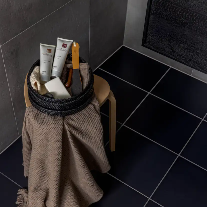 Klinker Arredo Carla Mattsvart 30x30 cm