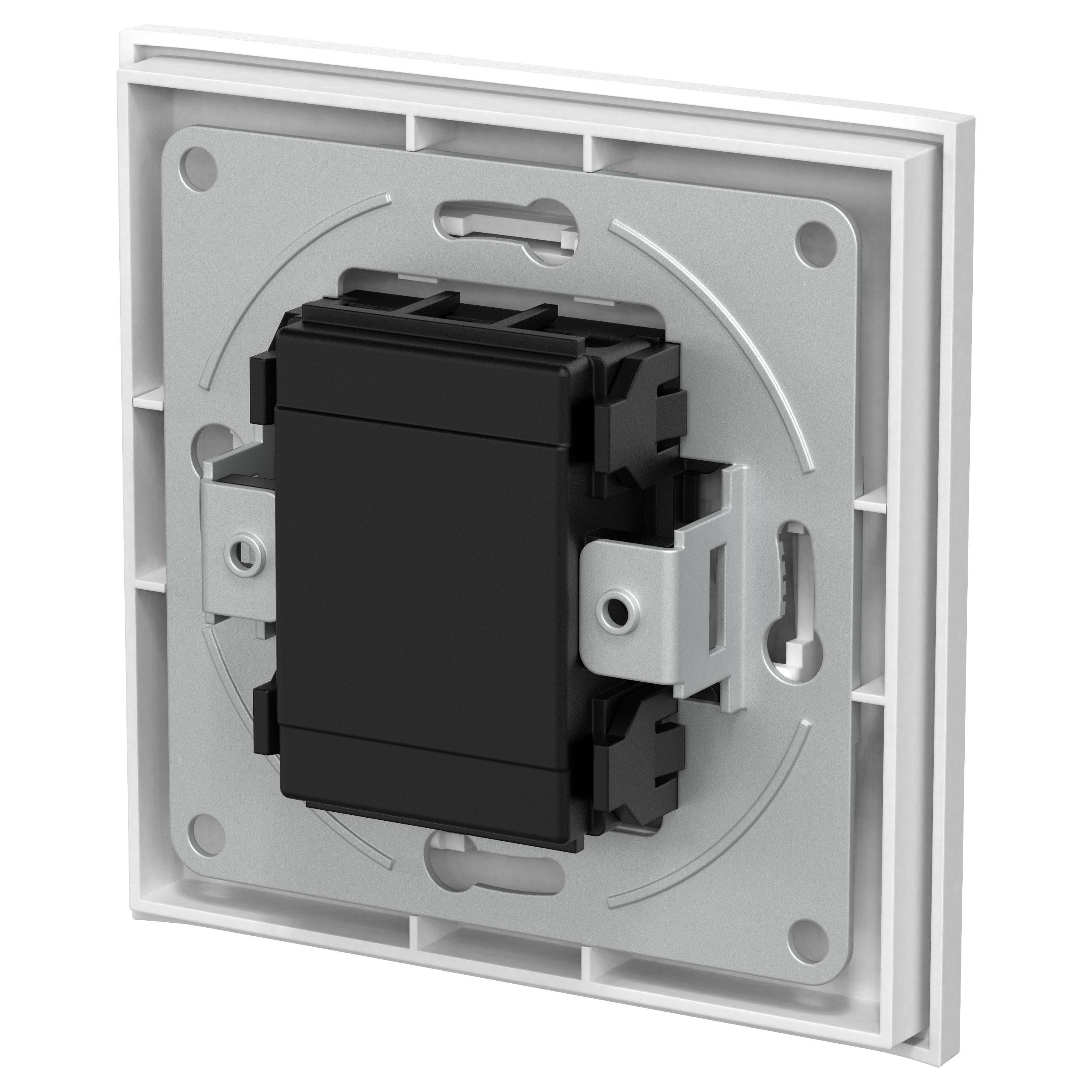 Strömbrytare Gelia Infälld 2-polig