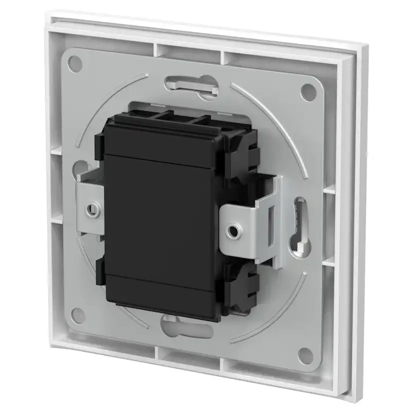 Strömbrytare Gelia Infälld 2-polig