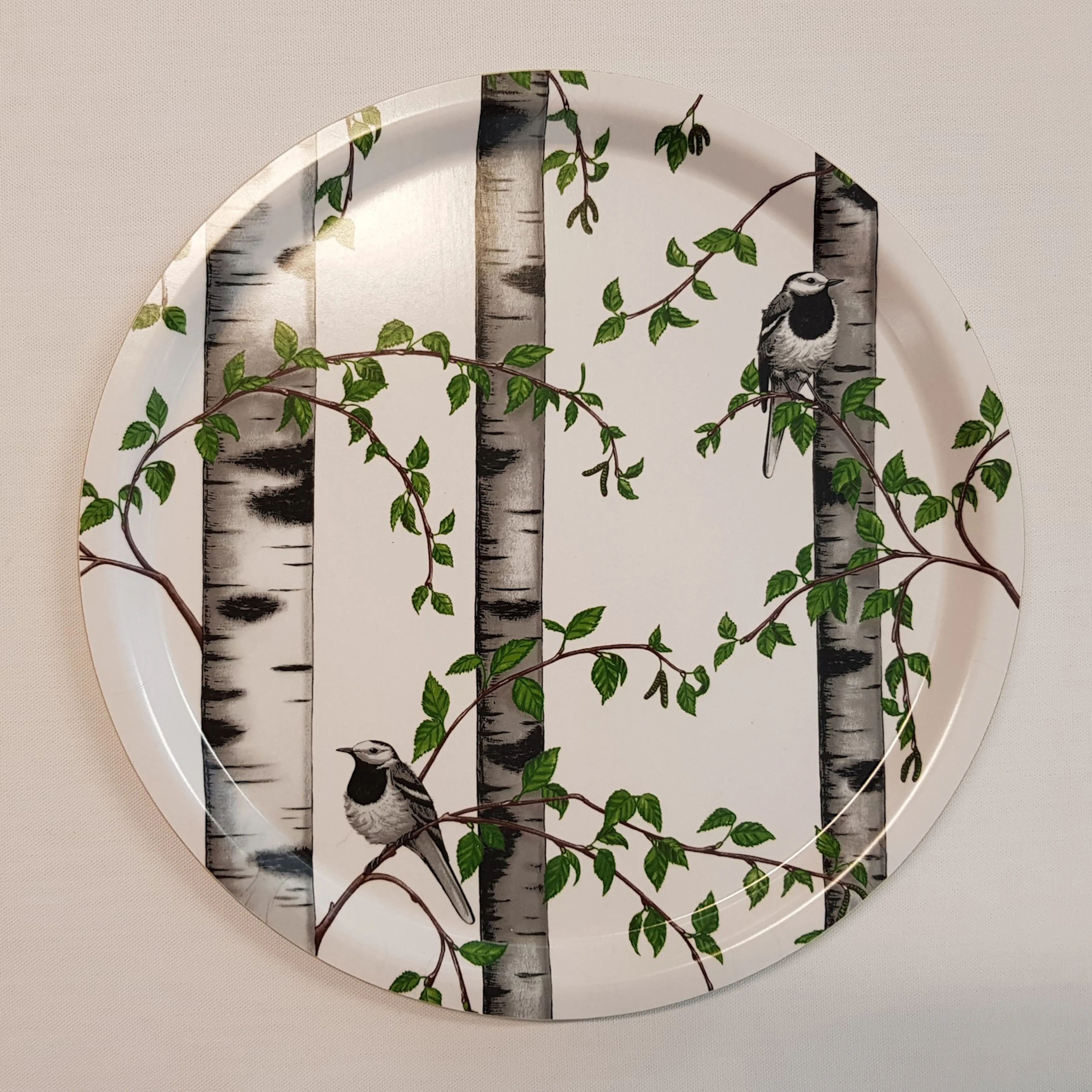 Bricka Arvidssons Textil Björkdungen Rund