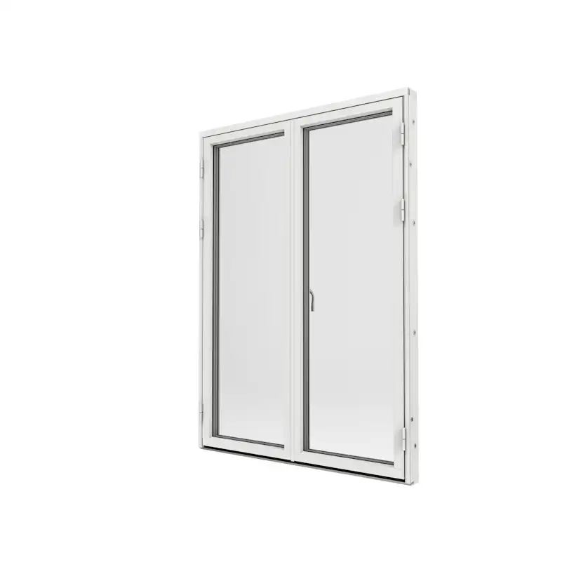 Parfönsterdörr Elitfönster Original Helglasad Aluminium