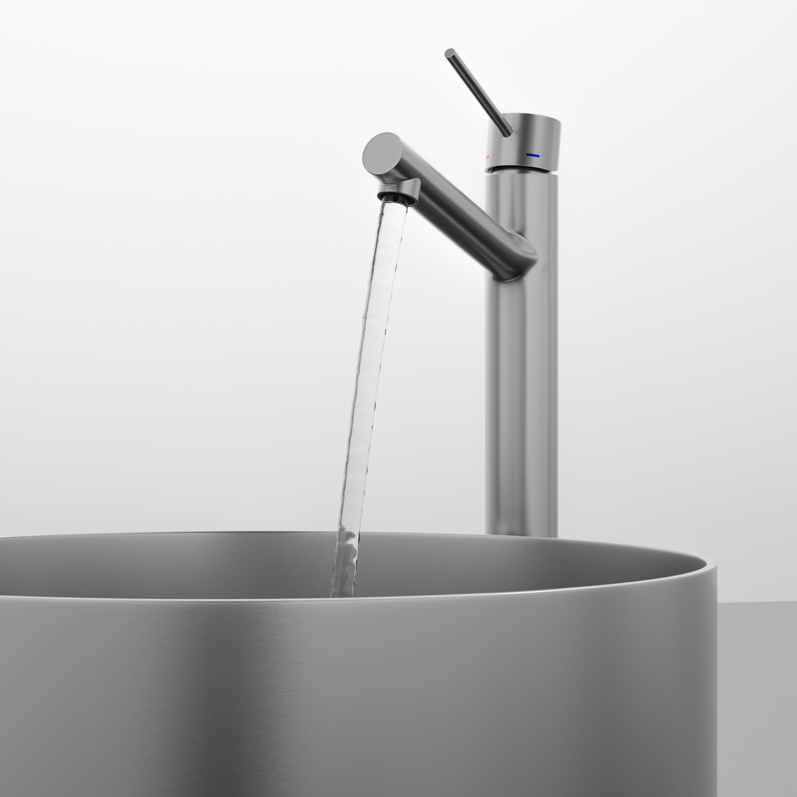 Tvättställ Scandtap Rare R Steel