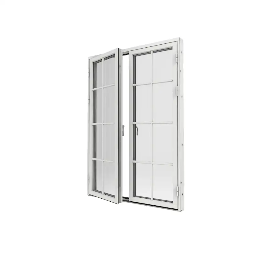 Parfönsterdörr Elitfönster Original Helglasad Aluminium