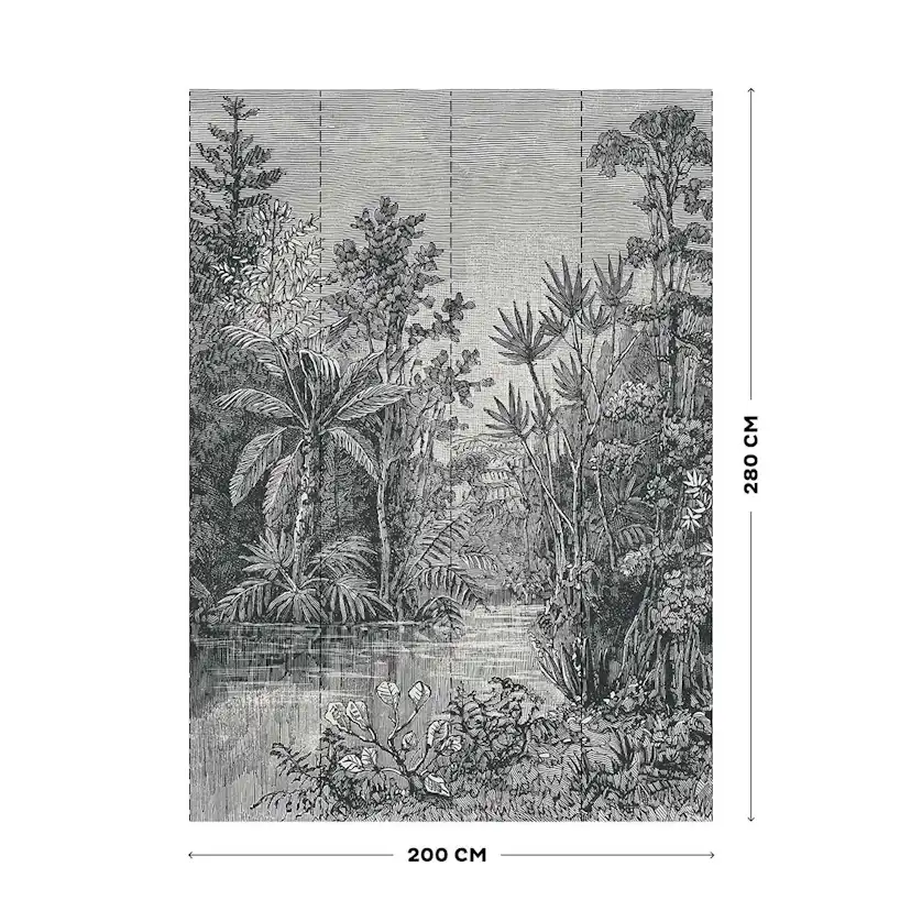 Fototapet Art For The Home Djungel 105411