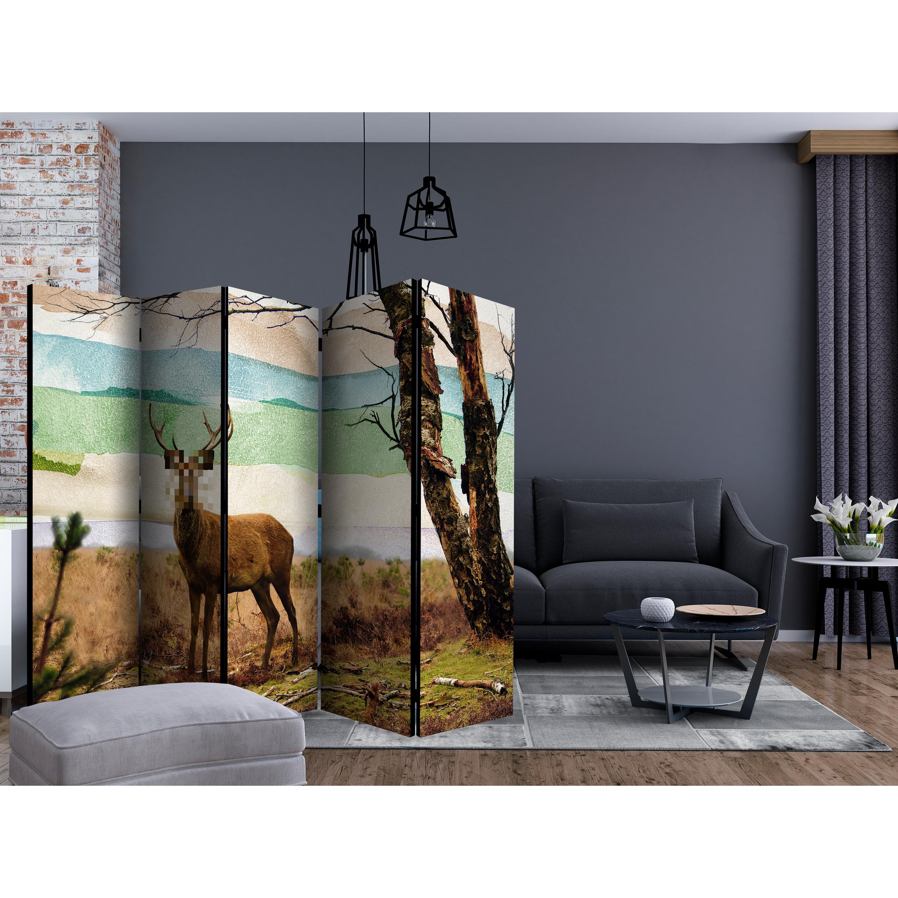Rumsavdelare Arkiio Forest Fugitive II 225x172 cm