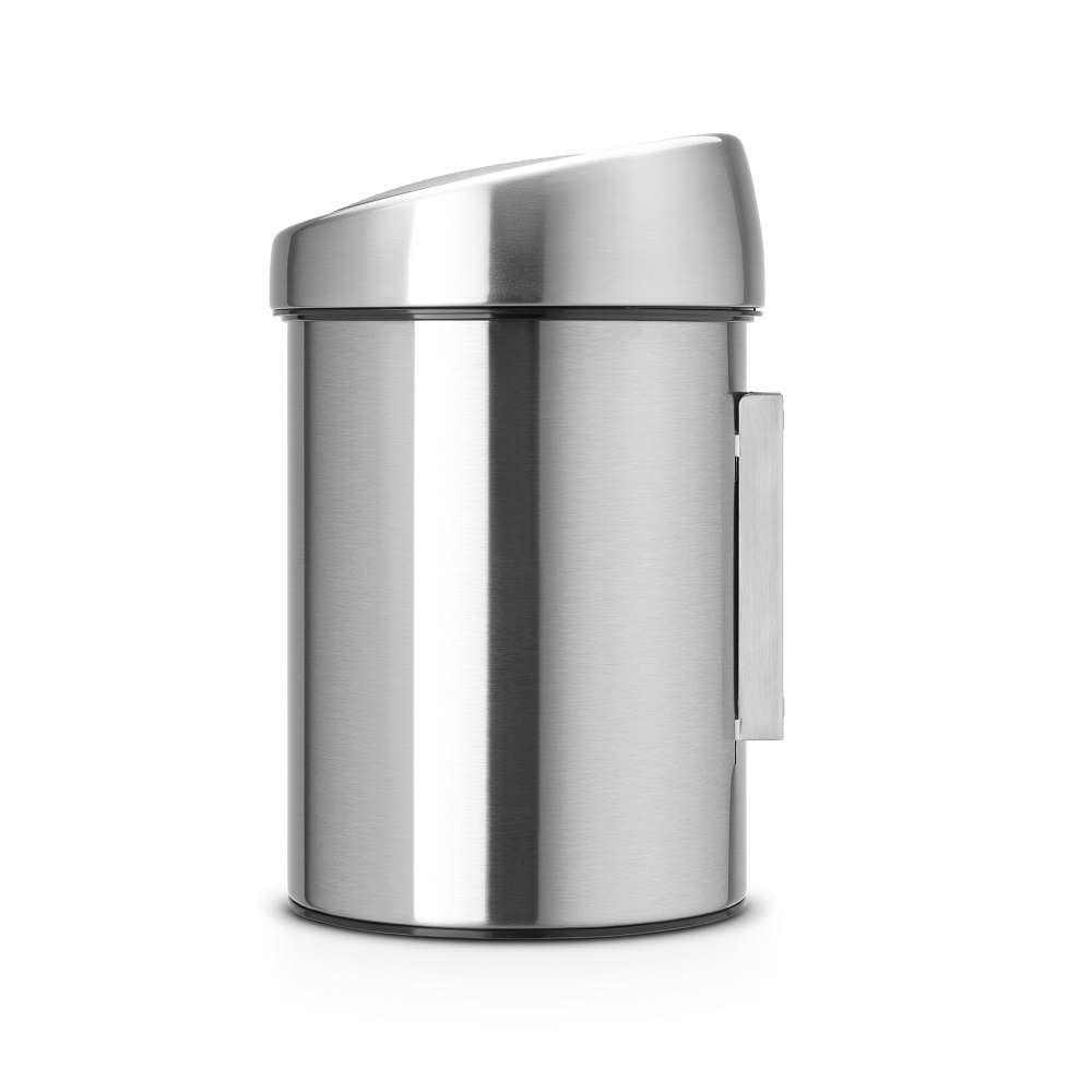 Touch Bin® 3Ltr Matt Stål Färg: Matt Stål