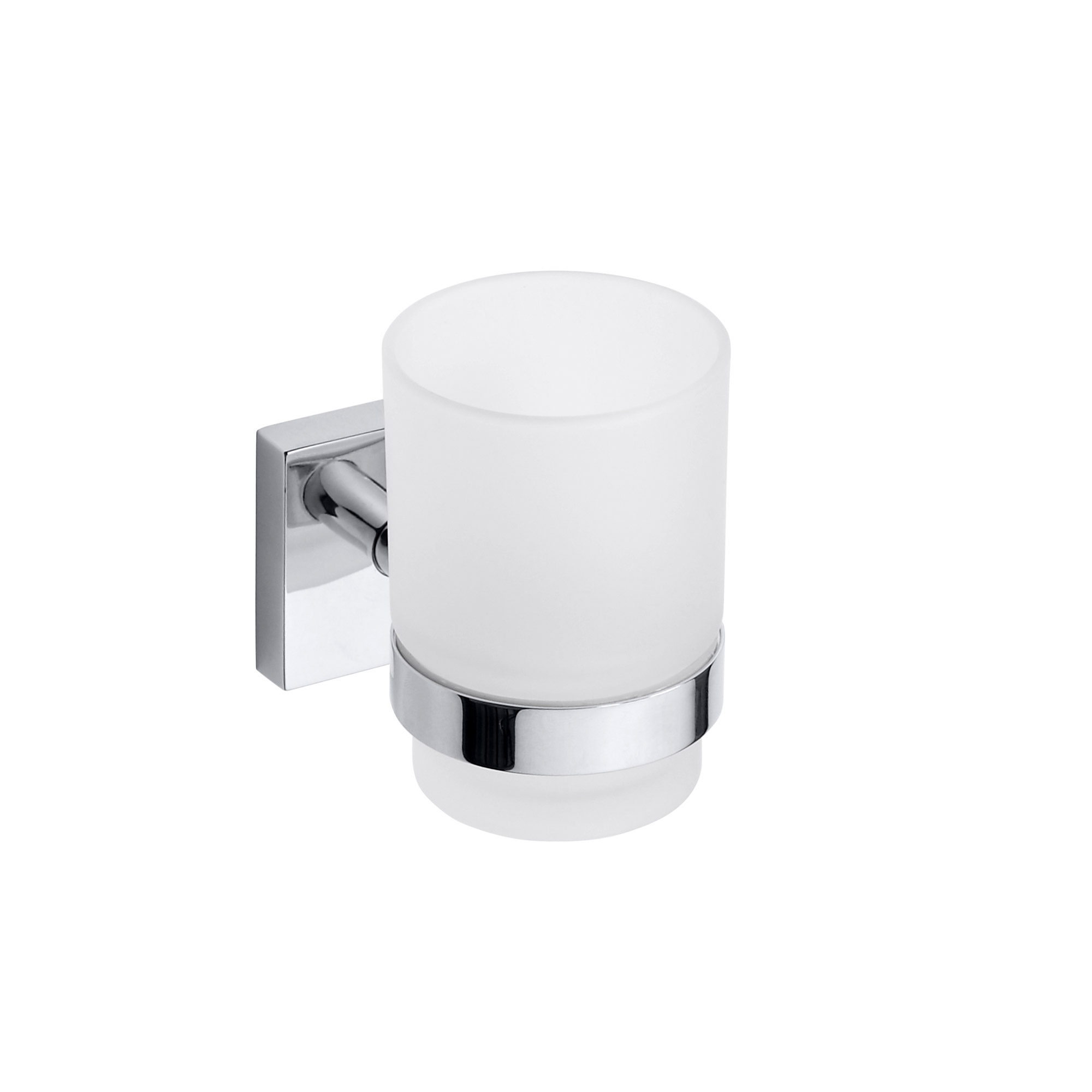 Tandborstglas Bemeta Beta Glas/Krom