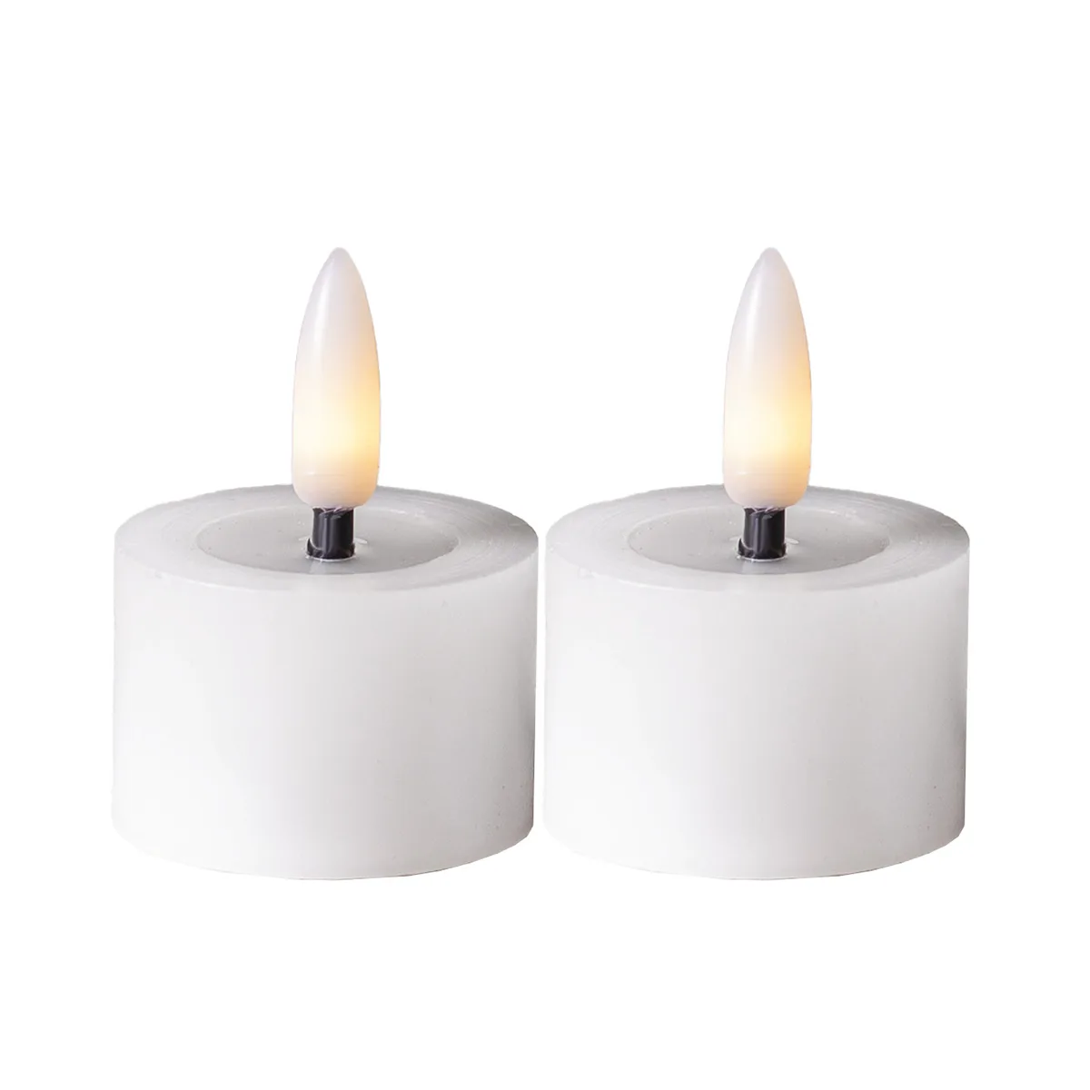 LED-Värmeljus Star Trading Flamme Flow 4x5 cm 2-pack