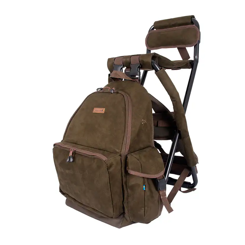 Stolsryggsäck Woodline Oak