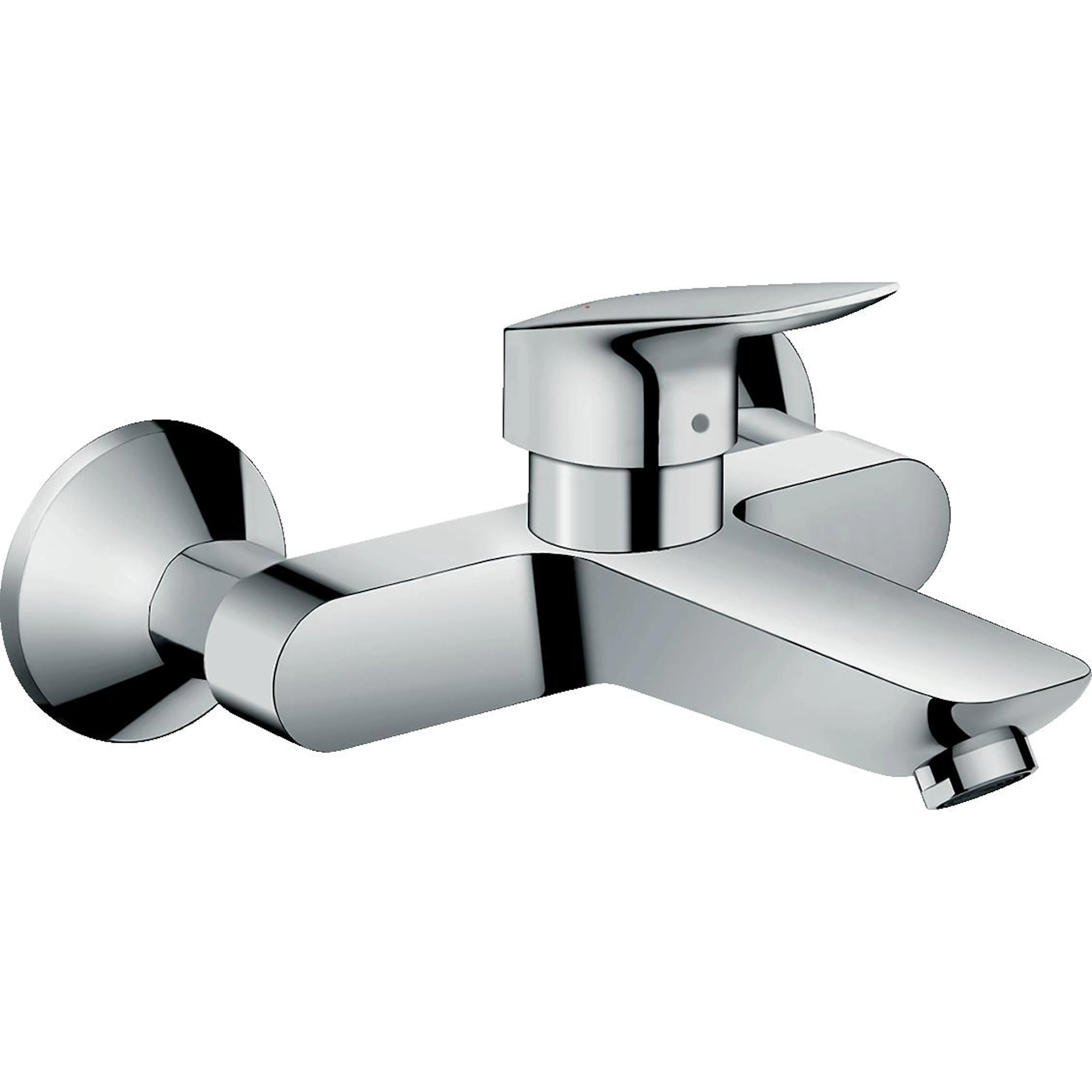 Tvättställsblandare Hansgrohe Logis för Väggmontage