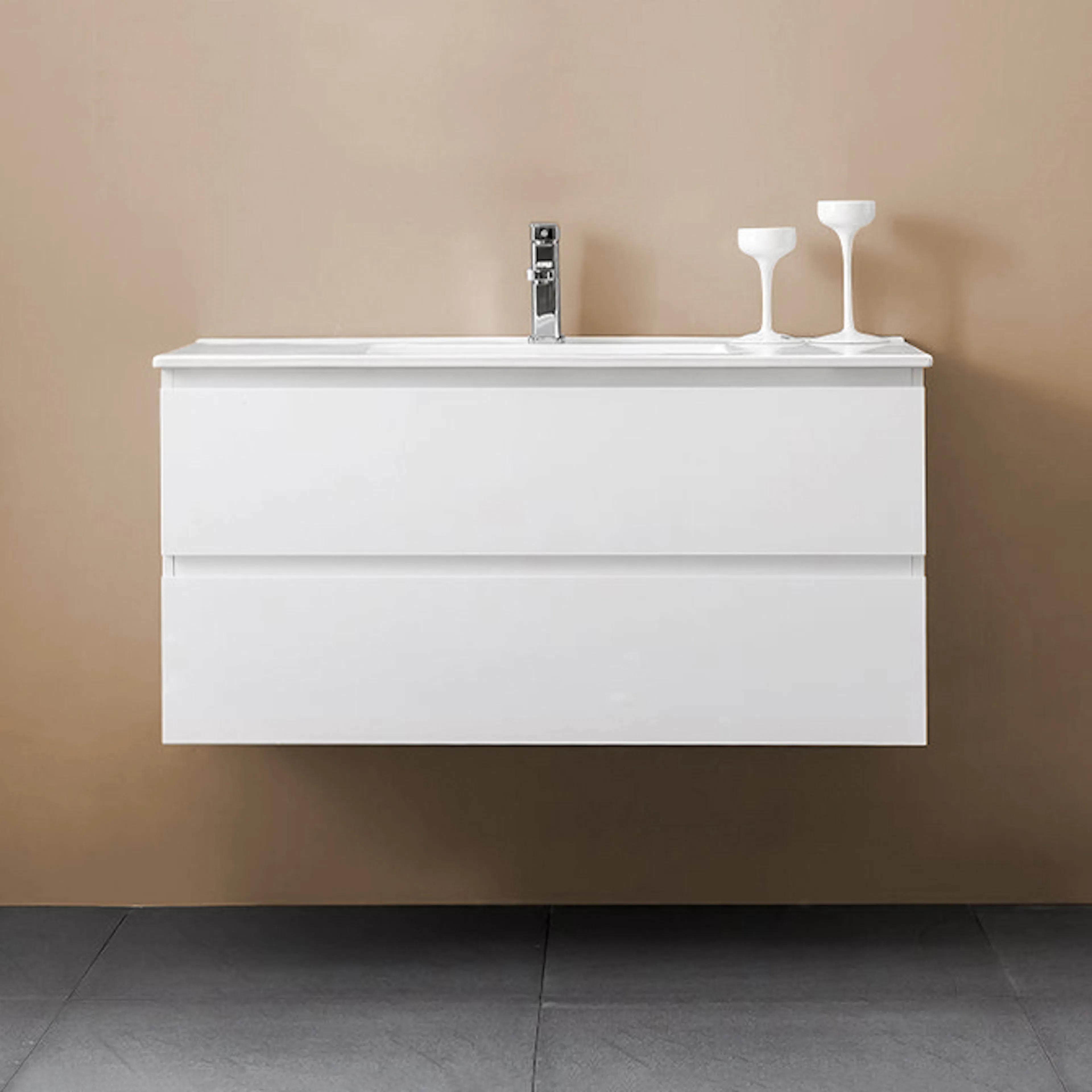 Tvättställsskåp Eufori 1000 BONA706/100 DxB: 460x1000 mm