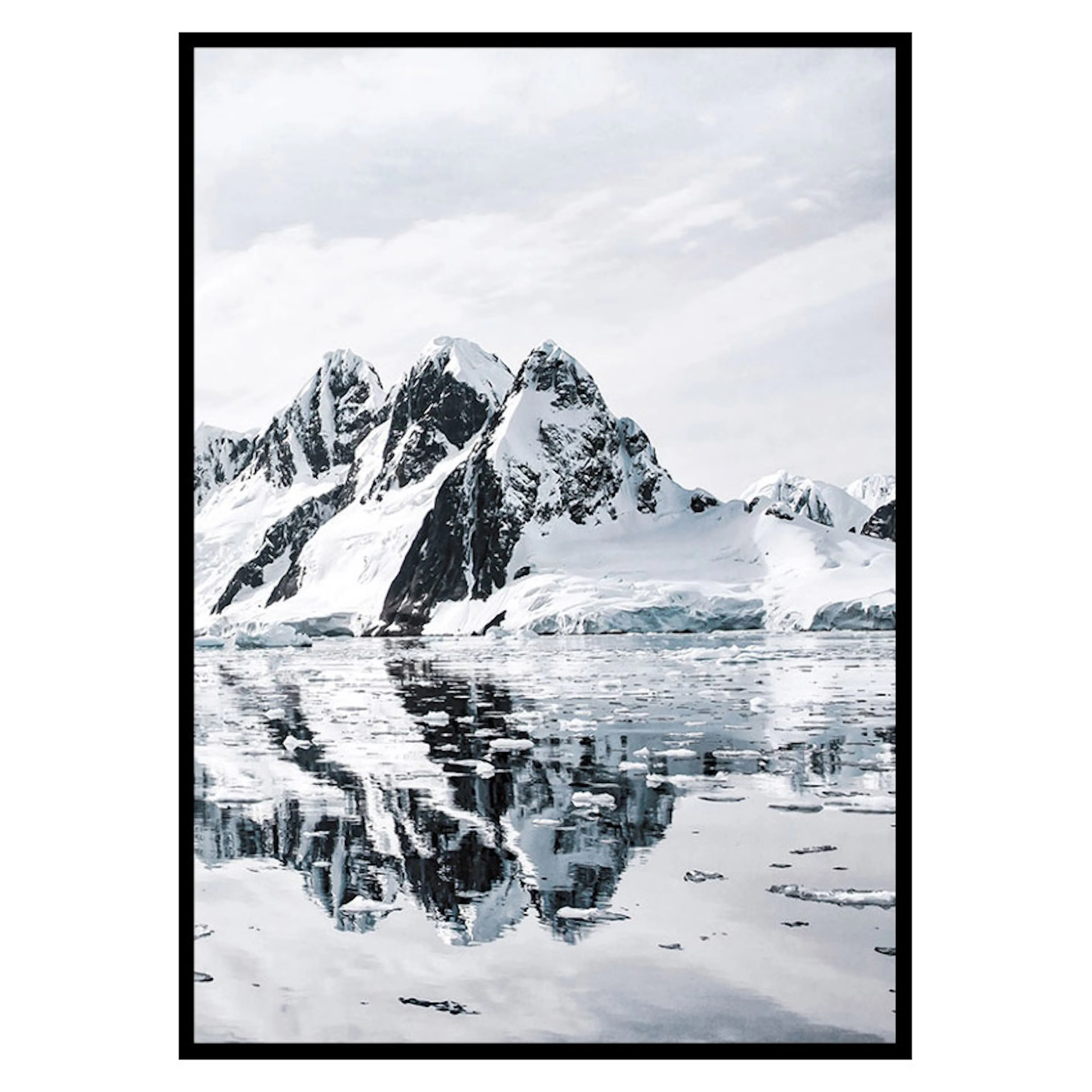 Poster Gallerix Icy Waters
