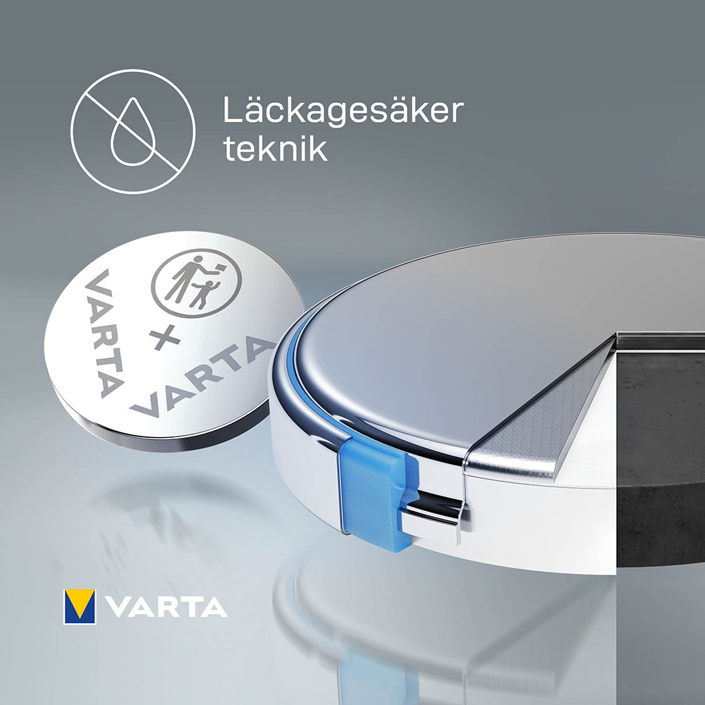 Batteri VARTA Litium CR2032 5-Pack
