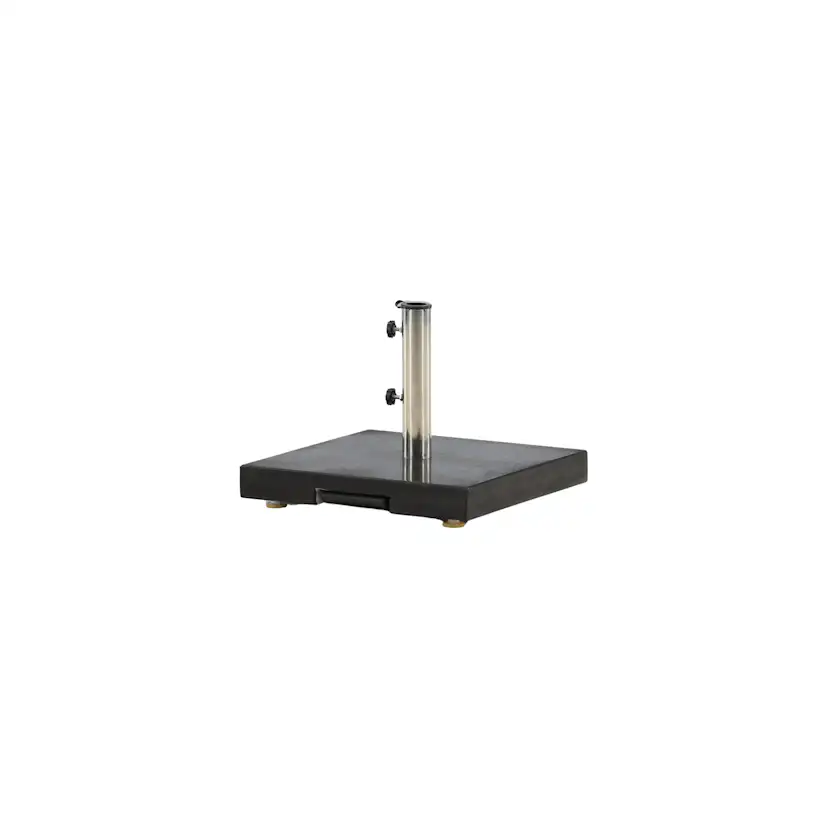 Stathera - Umbrella stone - Granite Svart