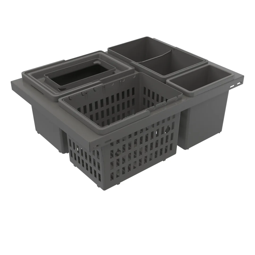 Källsortering Beslag Design Cube Basic Low Eco