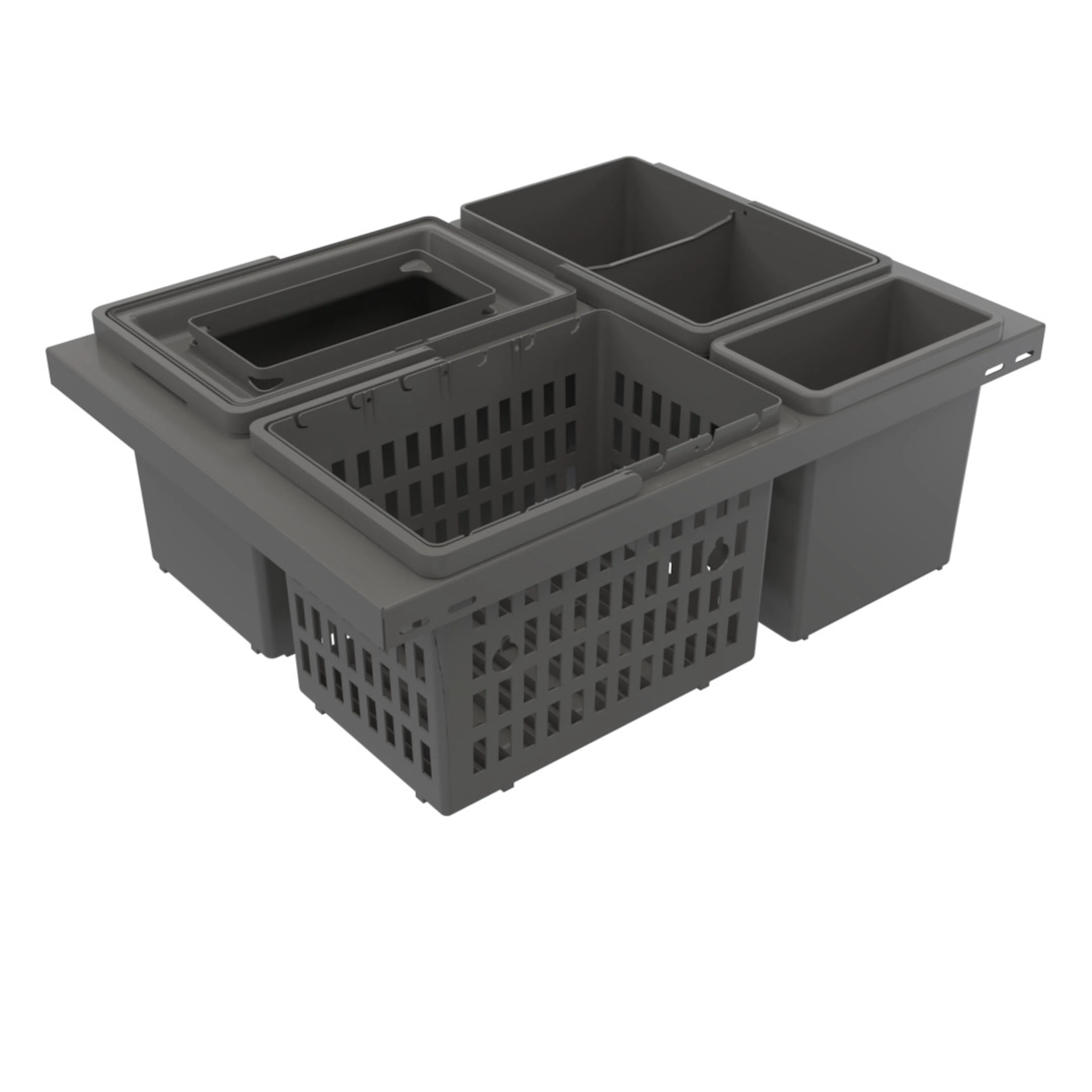 Källsortering Beslag Design Cube Basic Low Eco