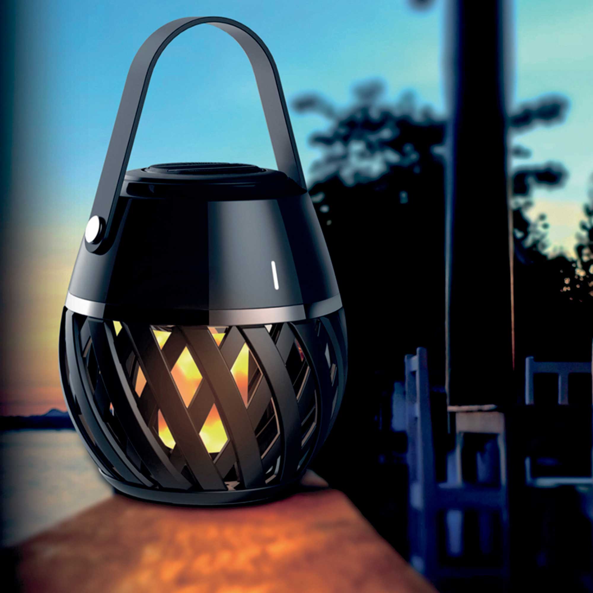 Flamlampa Homeline Helios