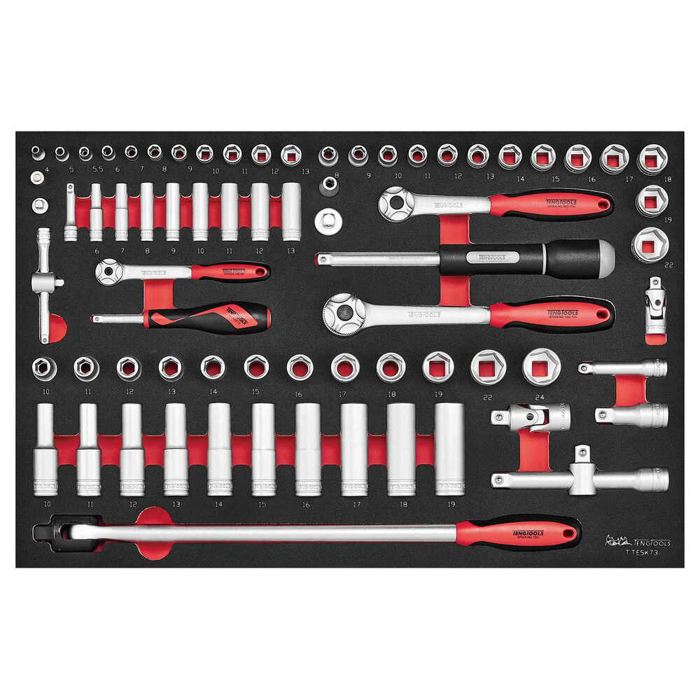 Verktygssats Teng Tools TCMME217KA