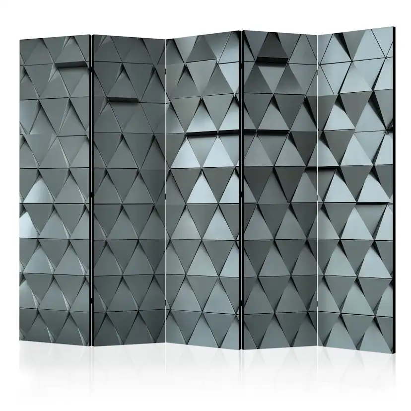 Rumsavdelare Arkiio Metal Gates II 225x172 cm