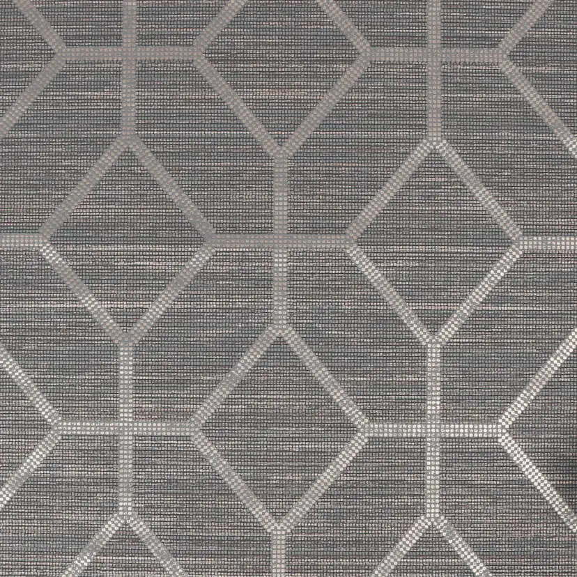 Tapet Boutique Asscher Geometrisk Grå