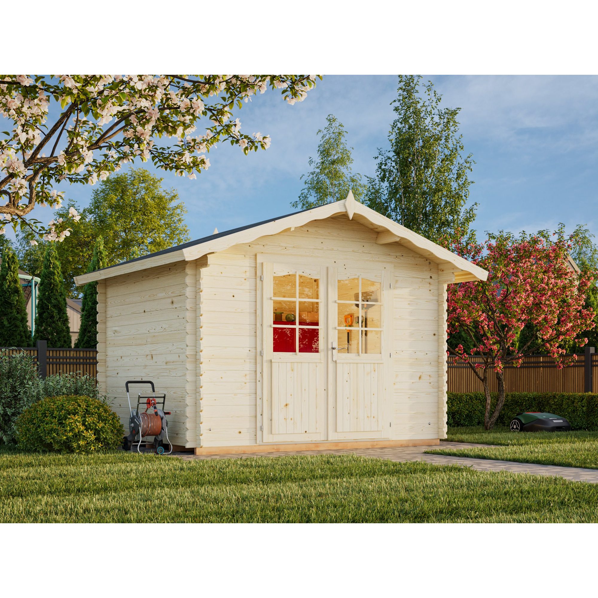 Stuga Palmako Vivian 6,9 m2