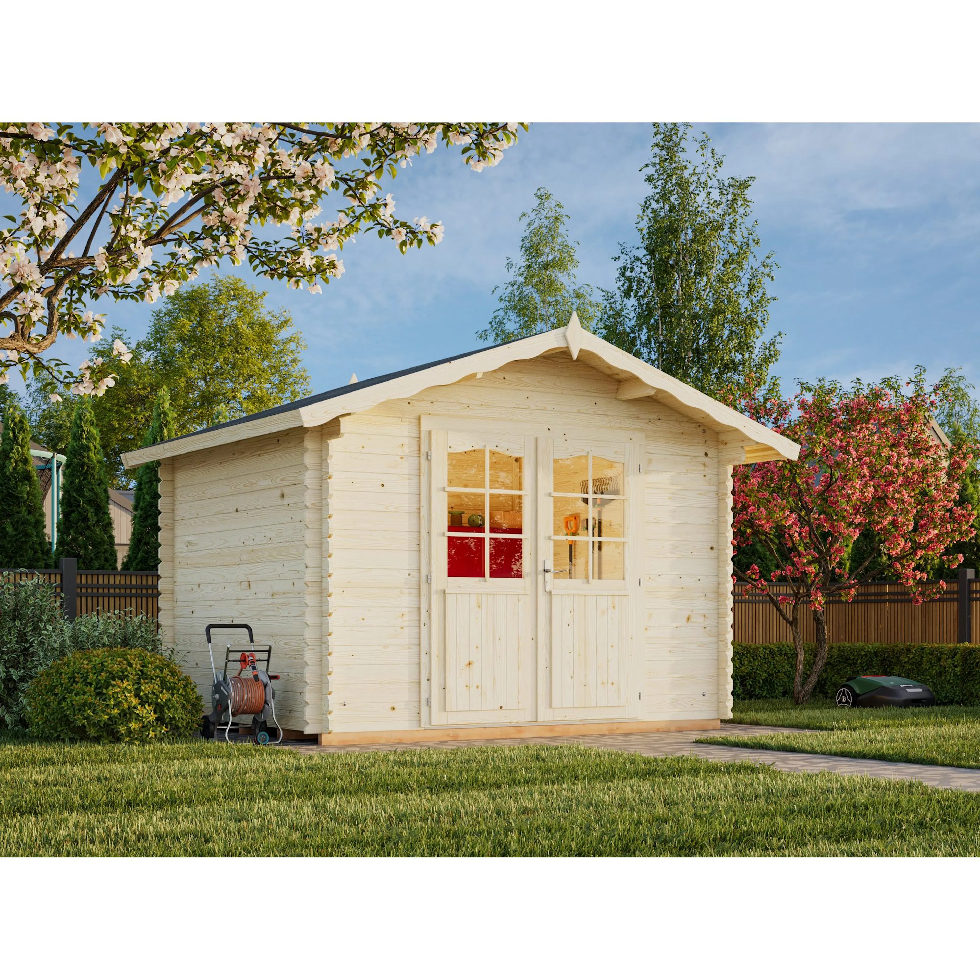 Stuga Palmako Vivian 6,9 m2