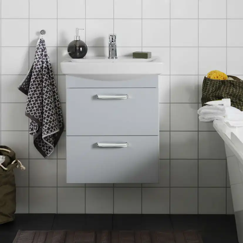 Tvättställsskåp Hafa Life Vit