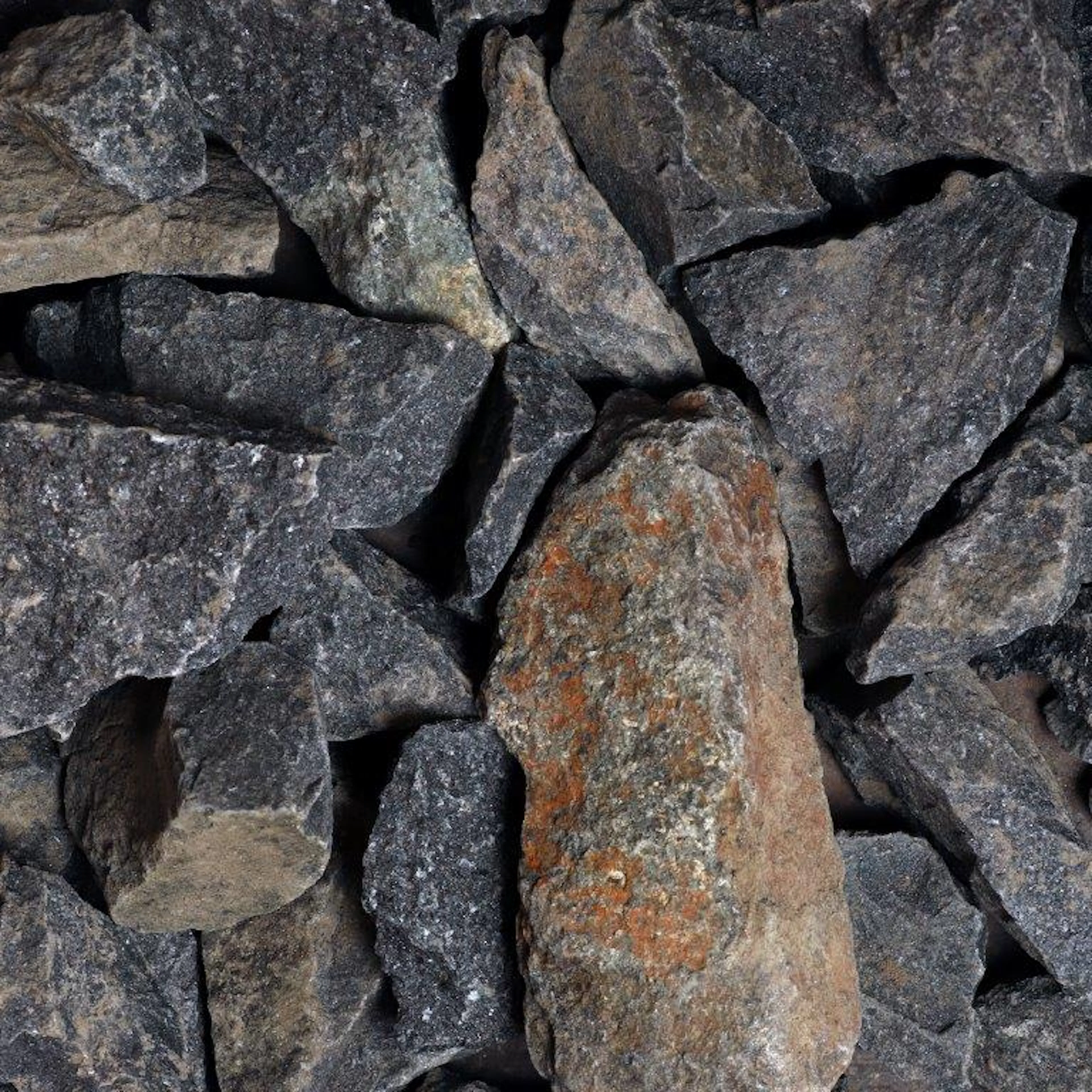 Dekorsten Magrab Krossprodukter Diabas 32-55 mm, 1000 kg Säck