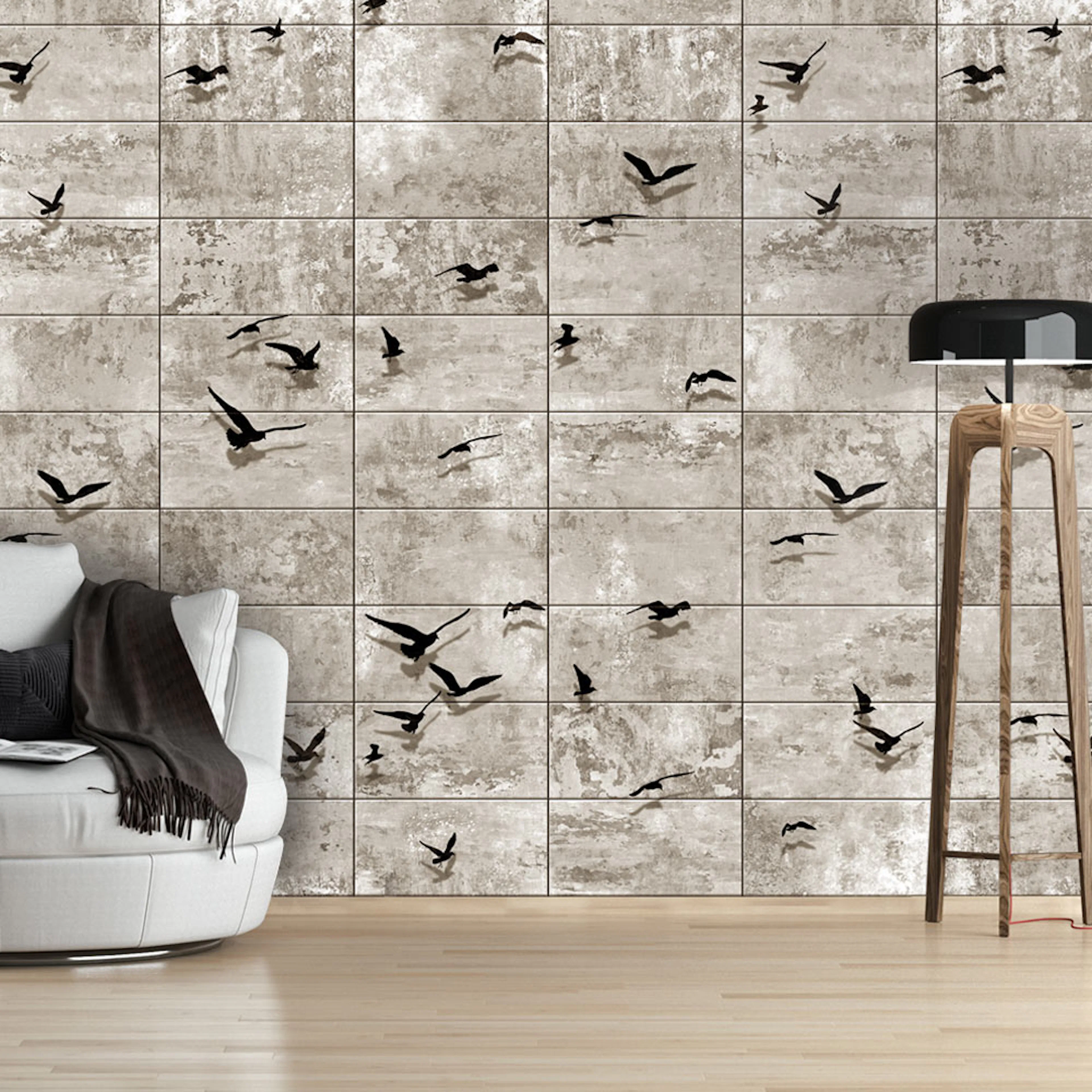Fototapet Arkiio Bird Migrations 50x1000 cm