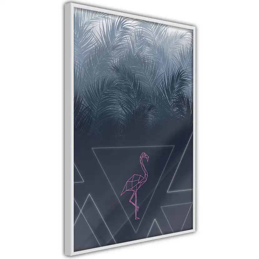 Poster Artgeist Affisch Geometric Bird