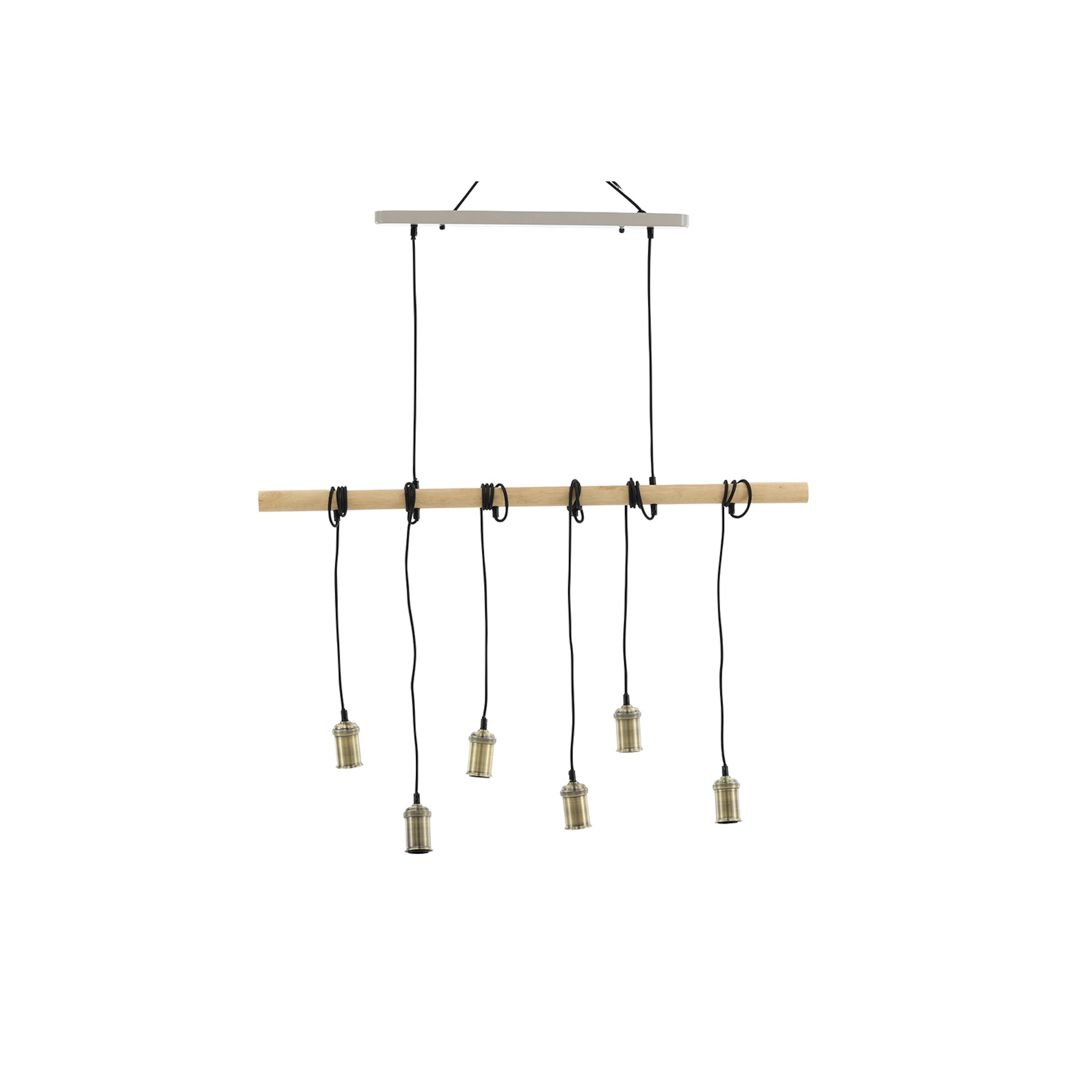 Fall -Pendant - Beige/beige Beige/Brun/Guld