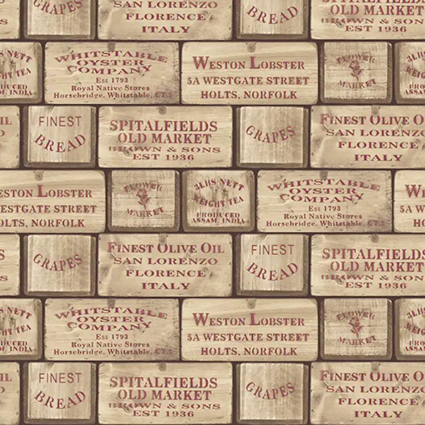 Tapet Galerie Wallcoverings Kitchen Moments G12306
