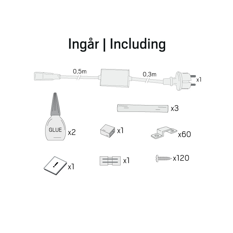 LED-Strip Hide-a-lite HV