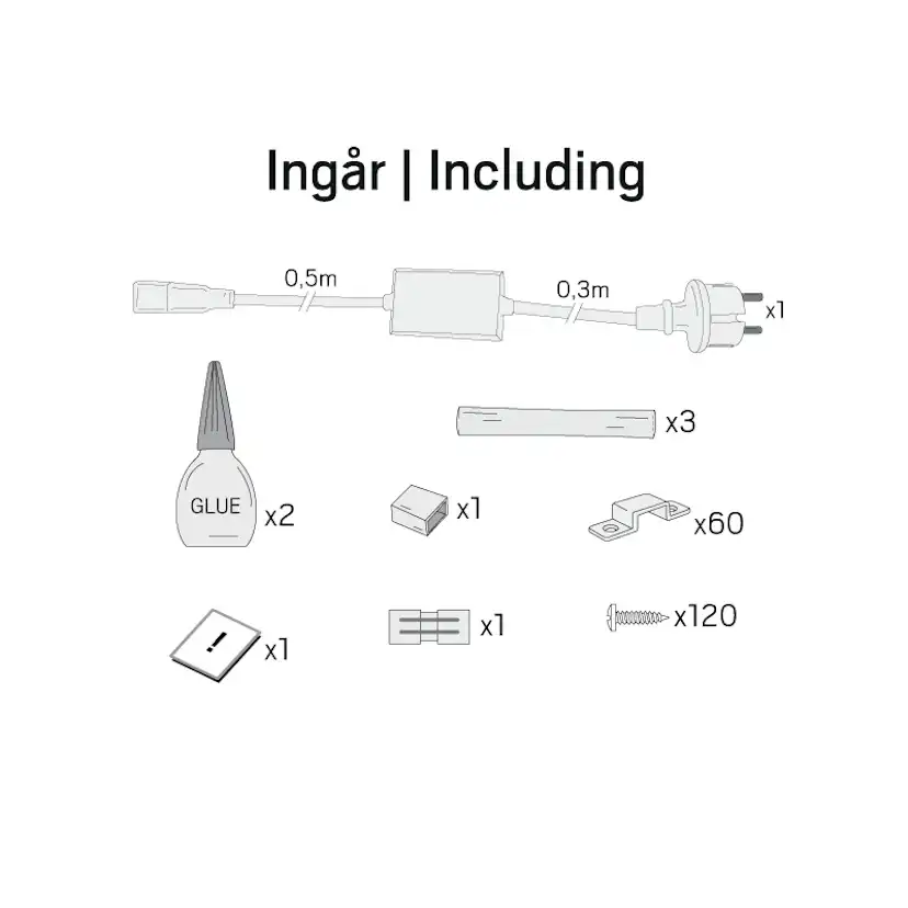 LED-Strip Hide-a-lite HV