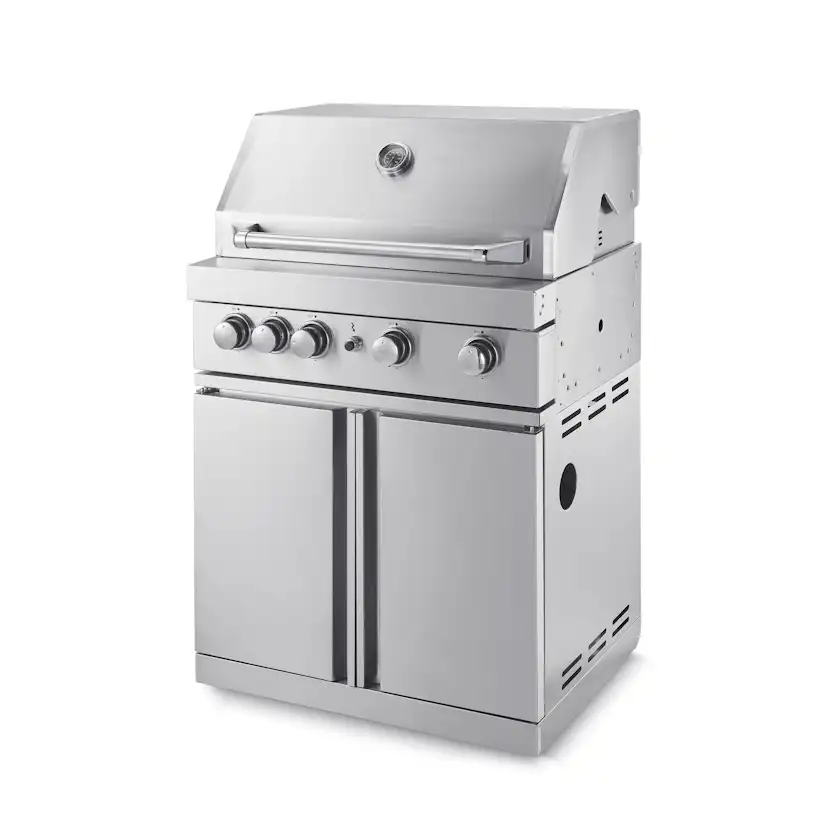 Fristående Utekök Myoutdoorkitchen Stainless Collection Sacramento