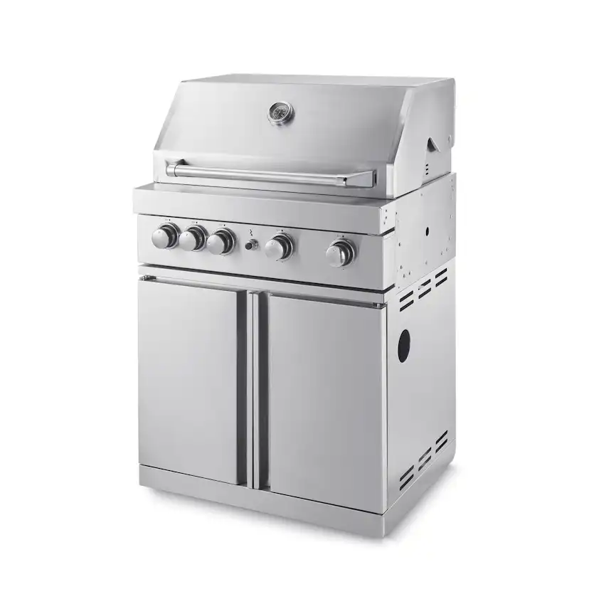 Fristående Utekök Myoutdoorkitchen Stainless Collection Sacramento