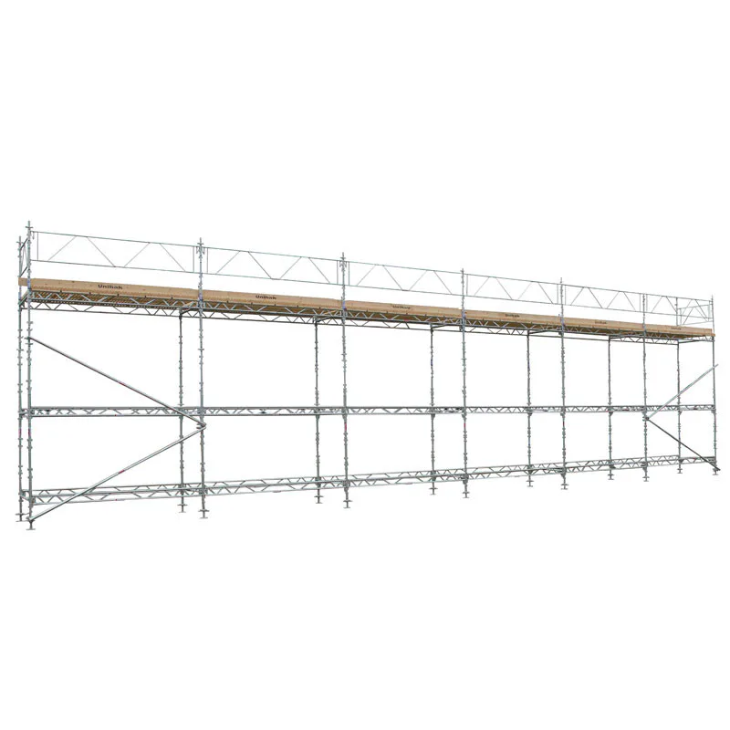 Ställning Komplett Unihak Bredd 18 m, Höjd 6 m