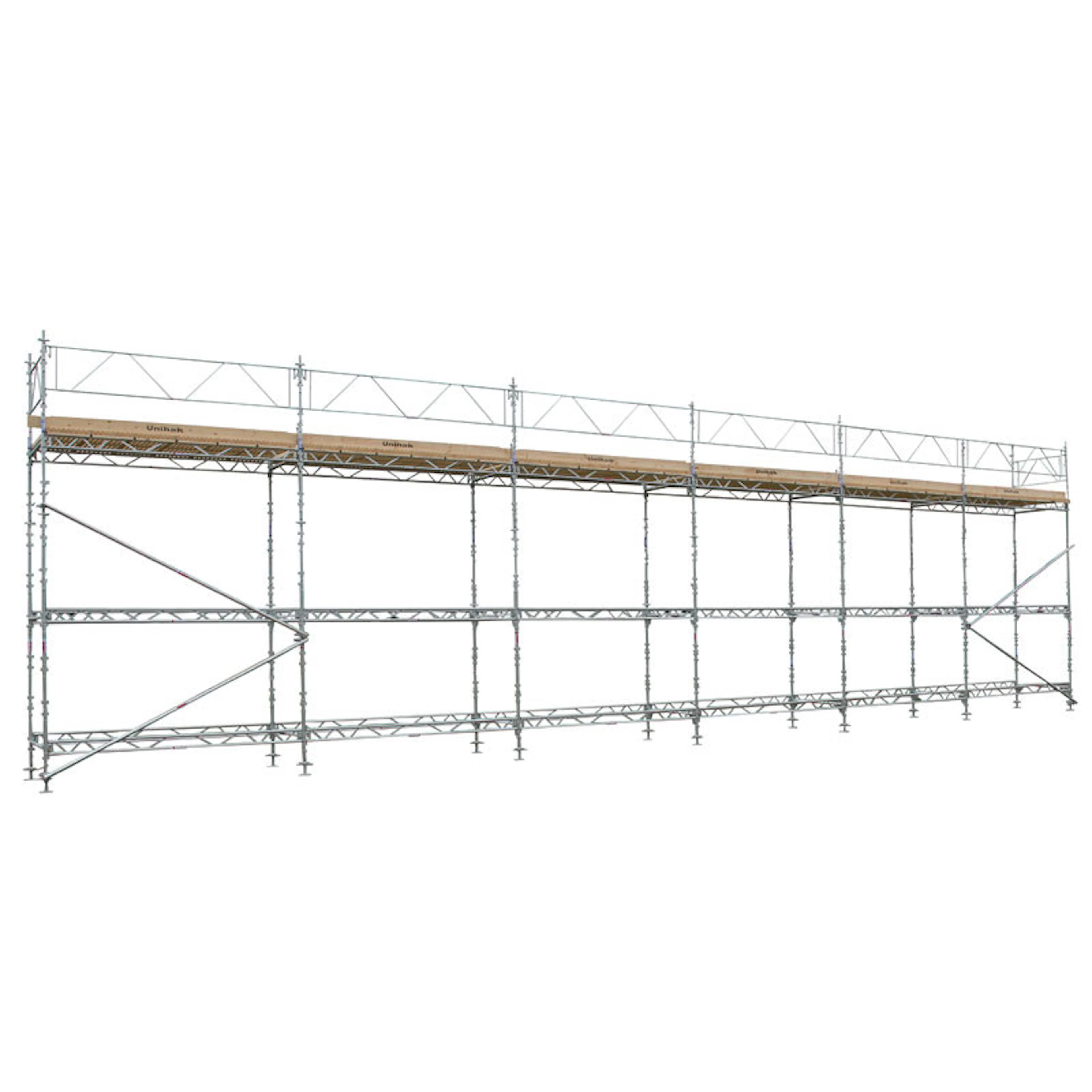 Ställning Komplett Unihak Bredd 18 m, Höjd 6 m