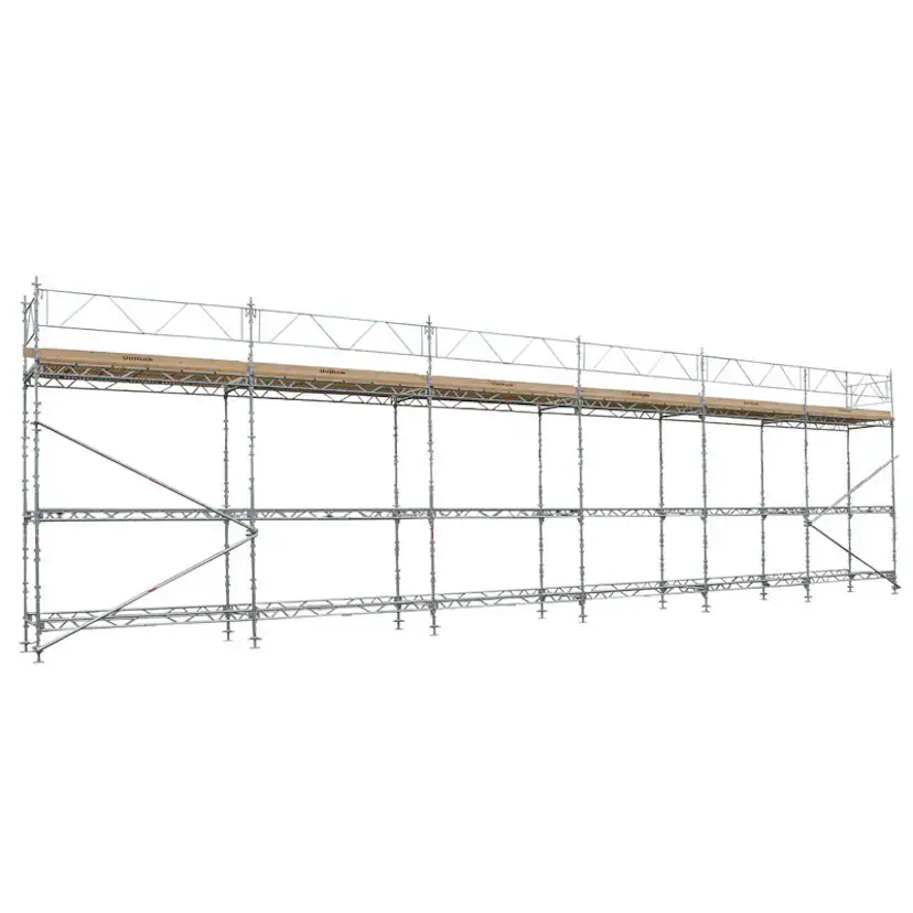 Ställning Komplett Unihak Bredd 18 m, Höjd 6 m