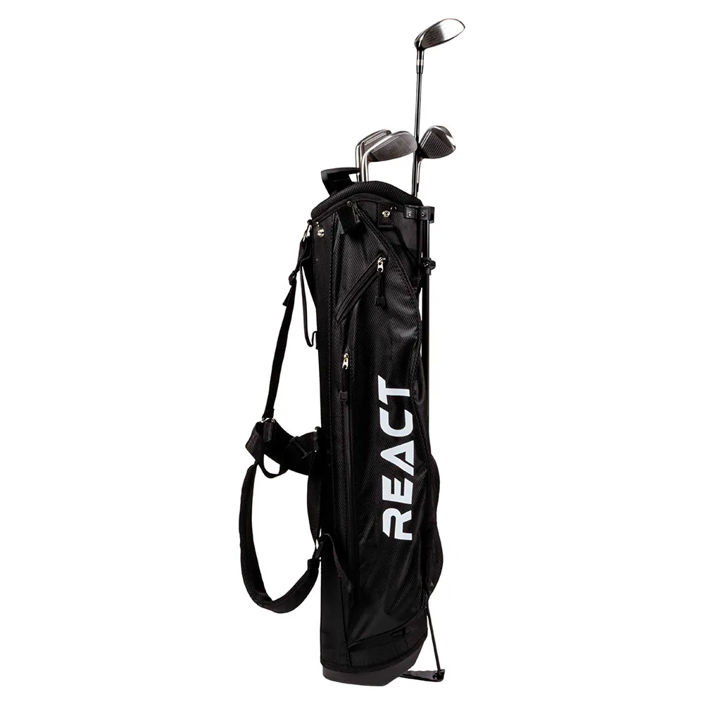 Golfset React Senior med Bag 3-pack