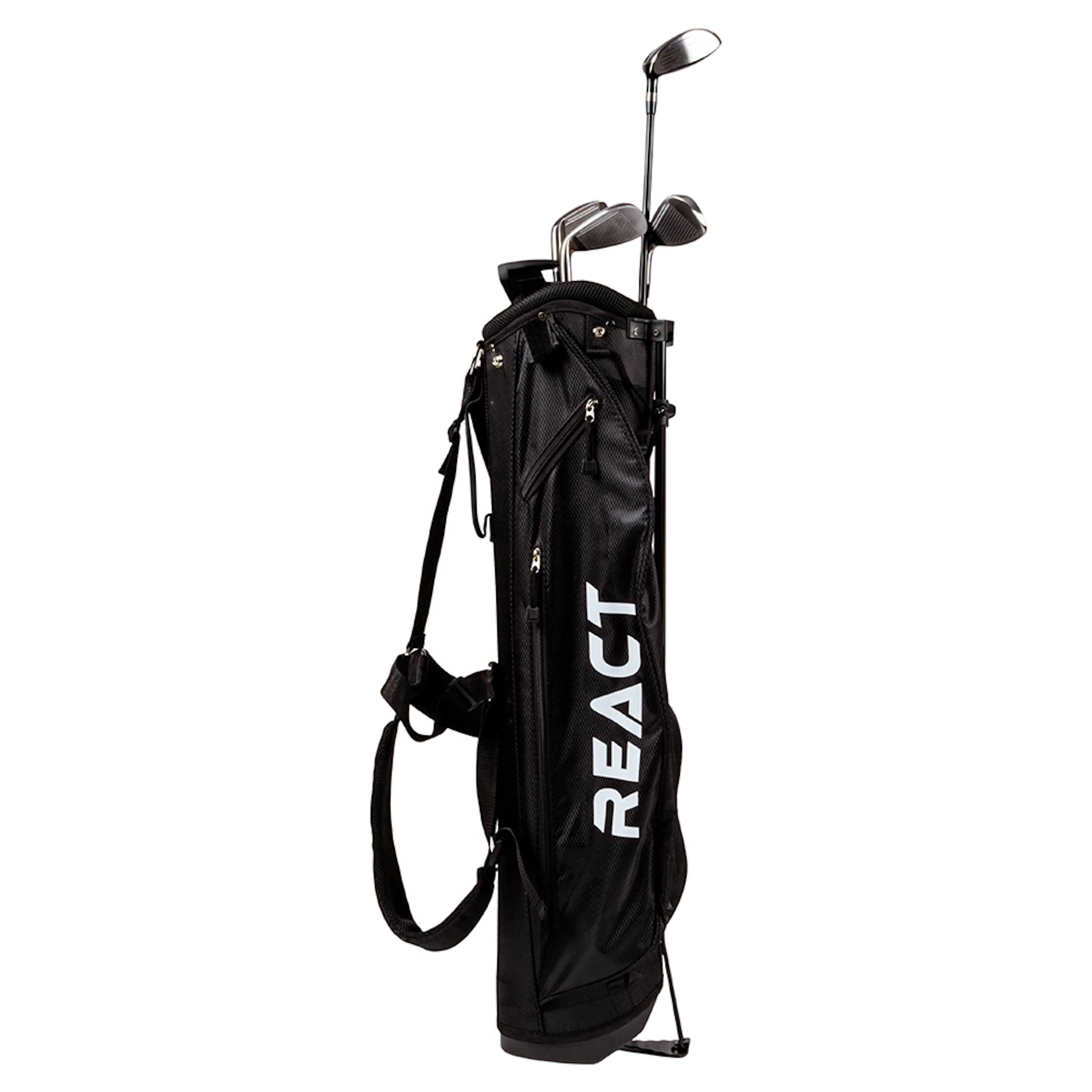 Golfset React Senior med Bag 3-pack