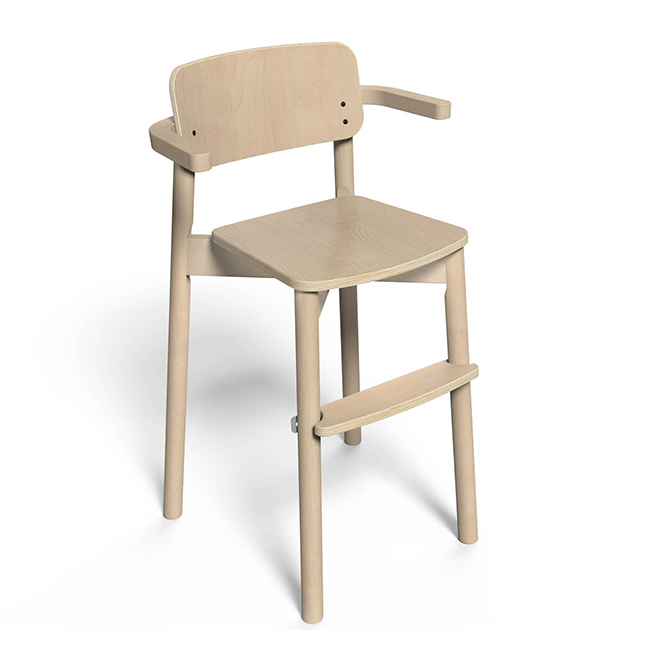 Barnstol ABA Skol Fanny med Armstöd och Fotstöd