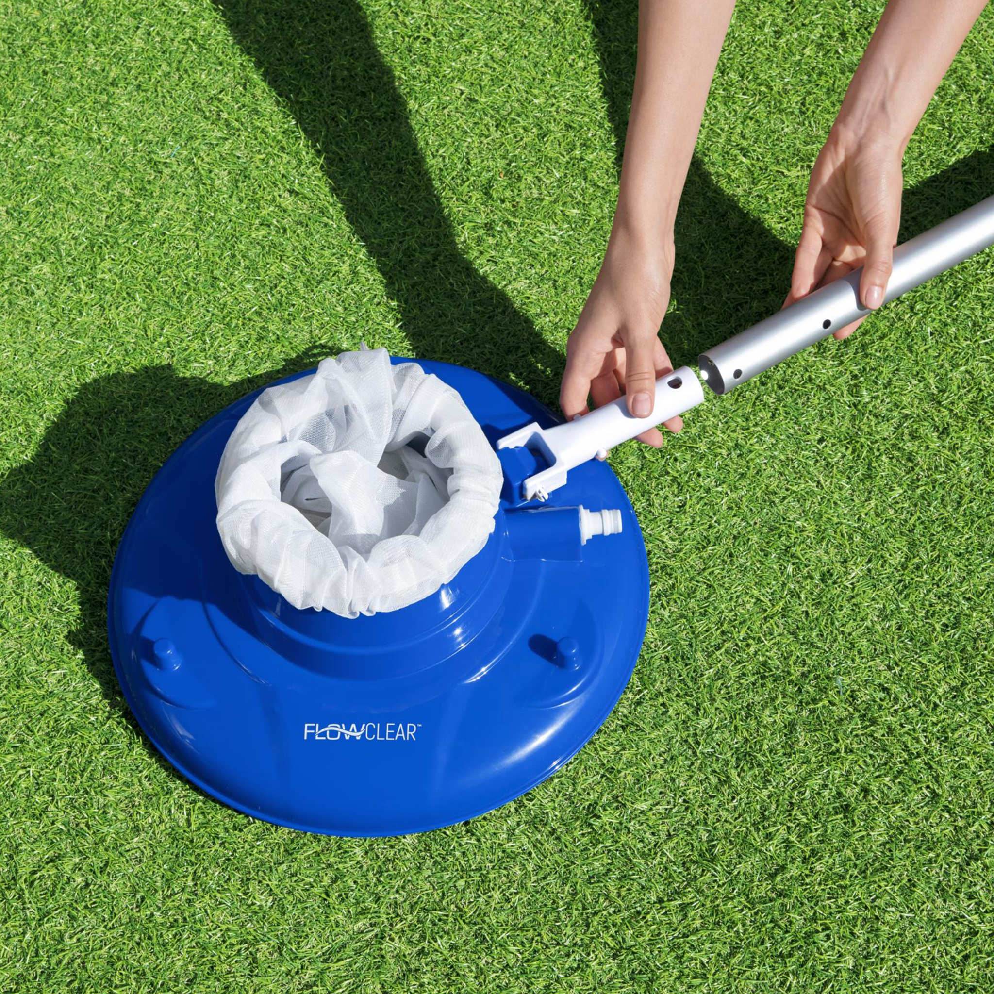 Pooldammsugare Bestway Flowclear Aquasuction Lövsug Exkl Skaft