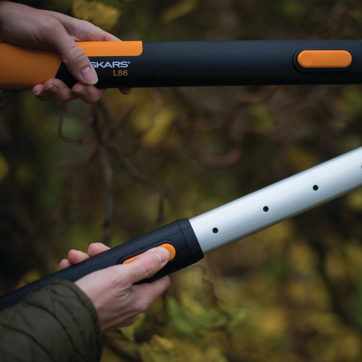 Häcksax Fiskars SmartFit teleskopisk HS86