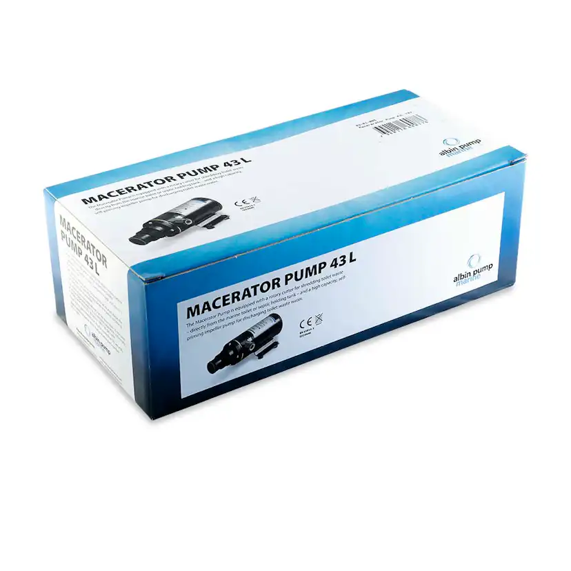Pump Albin Group Marine Macerator 43L 12V