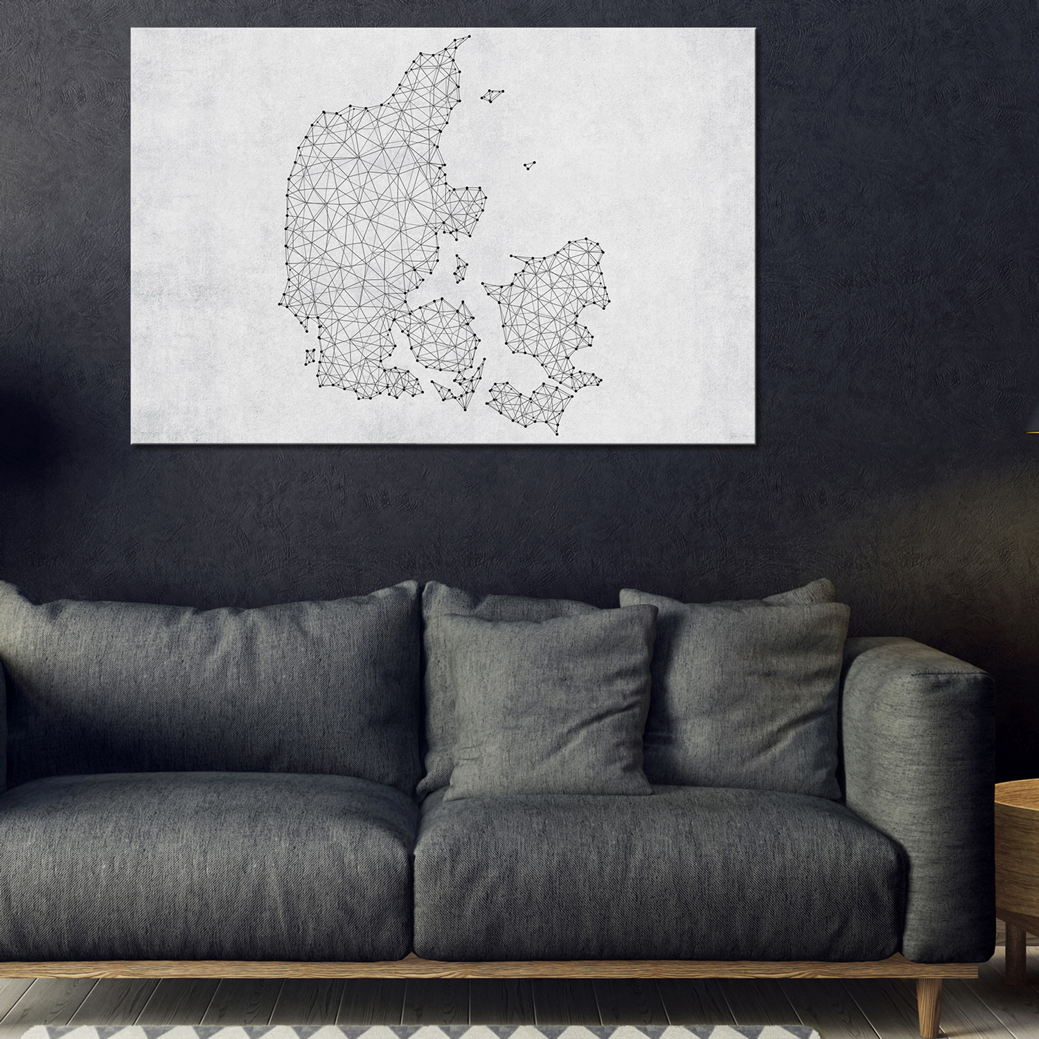 Anslagstavla Arkiio Geometric Land